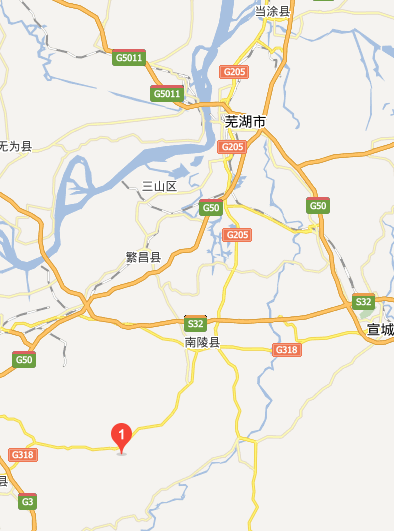 距南陵县城35公里,芜湖市78公里.