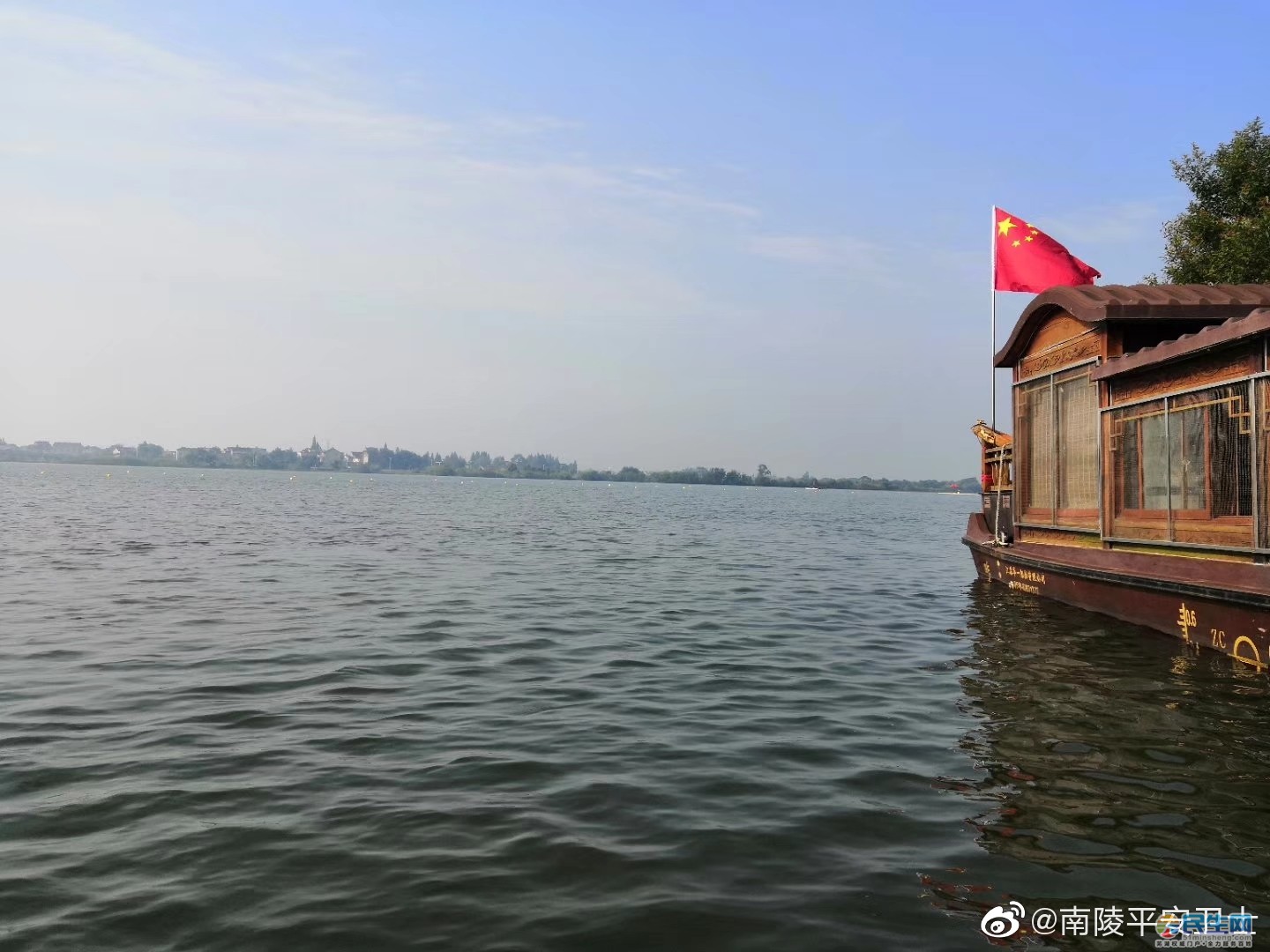 奎湖,又名奎潭湖,是南陵县最大的湖泊,也是芜湖市大湖泊,坐落在